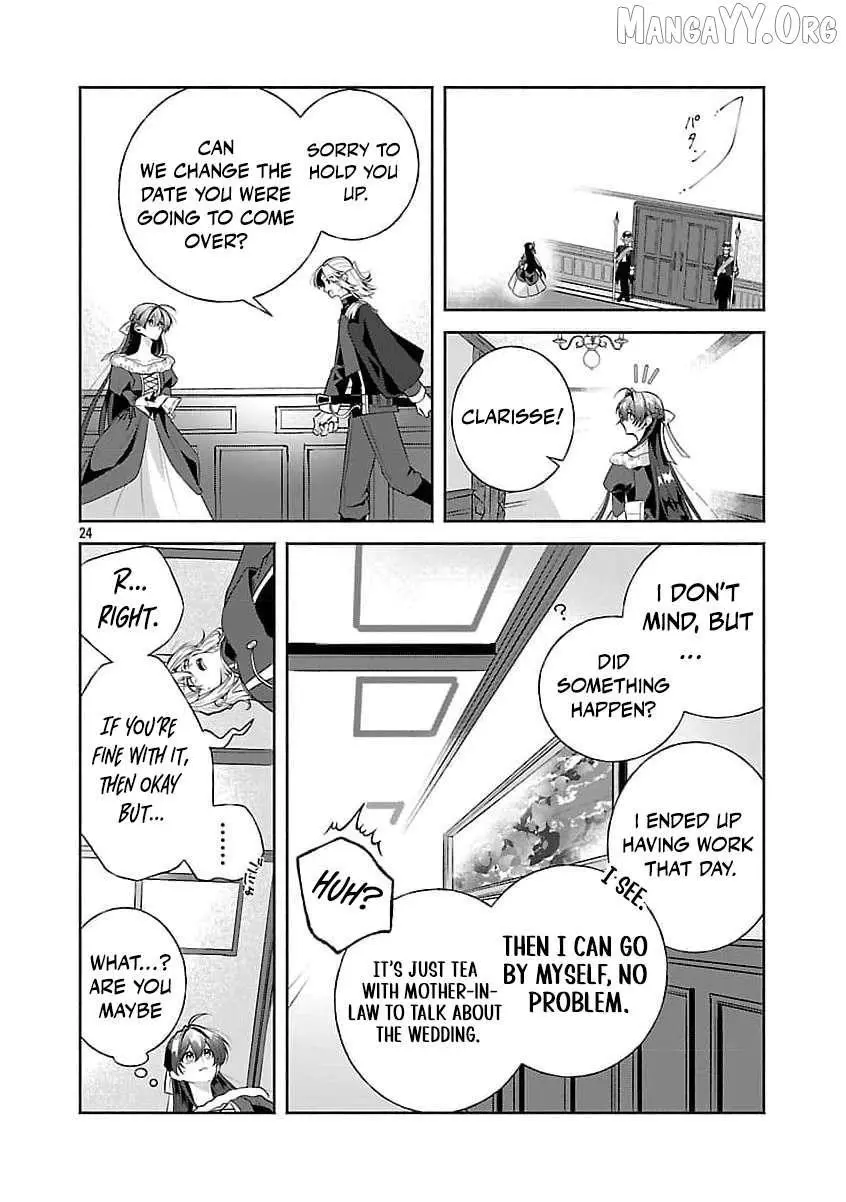I Told My Fiancé: ‘You’ll Cheat on Me and Abandon Me in the Future, So Let’s Break Up’ Chapter 13 page 27
