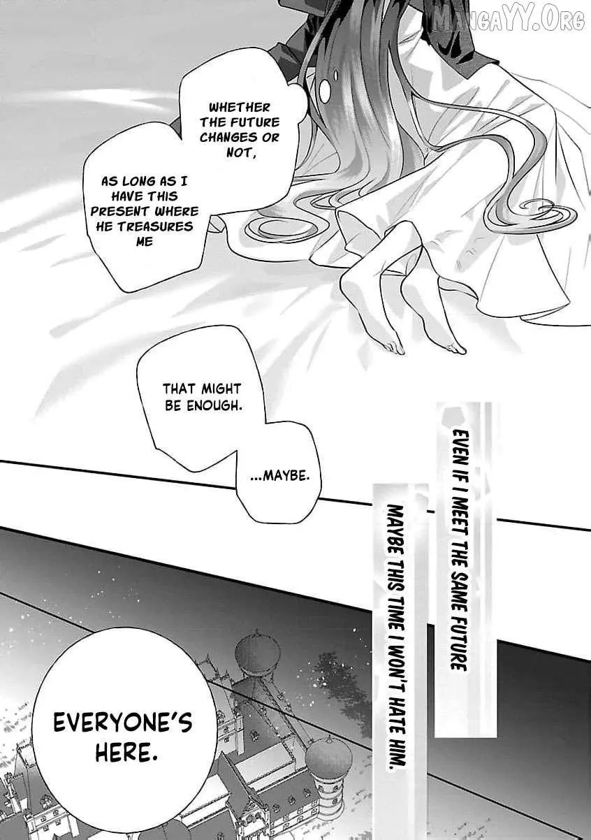 I Told My Fiancé: ‘You’ll Cheat on Me and Abandon Me in the Future, So Let’s Break Up’ Chapter 14 page 32