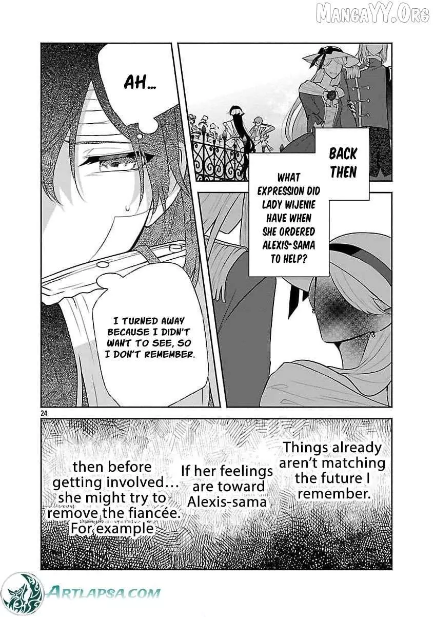 I Told My Fiancé: ‘You’ll Cheat on Me and Abandon Me in the Future, So Let’s Break Up’ Chapter 14 page 27