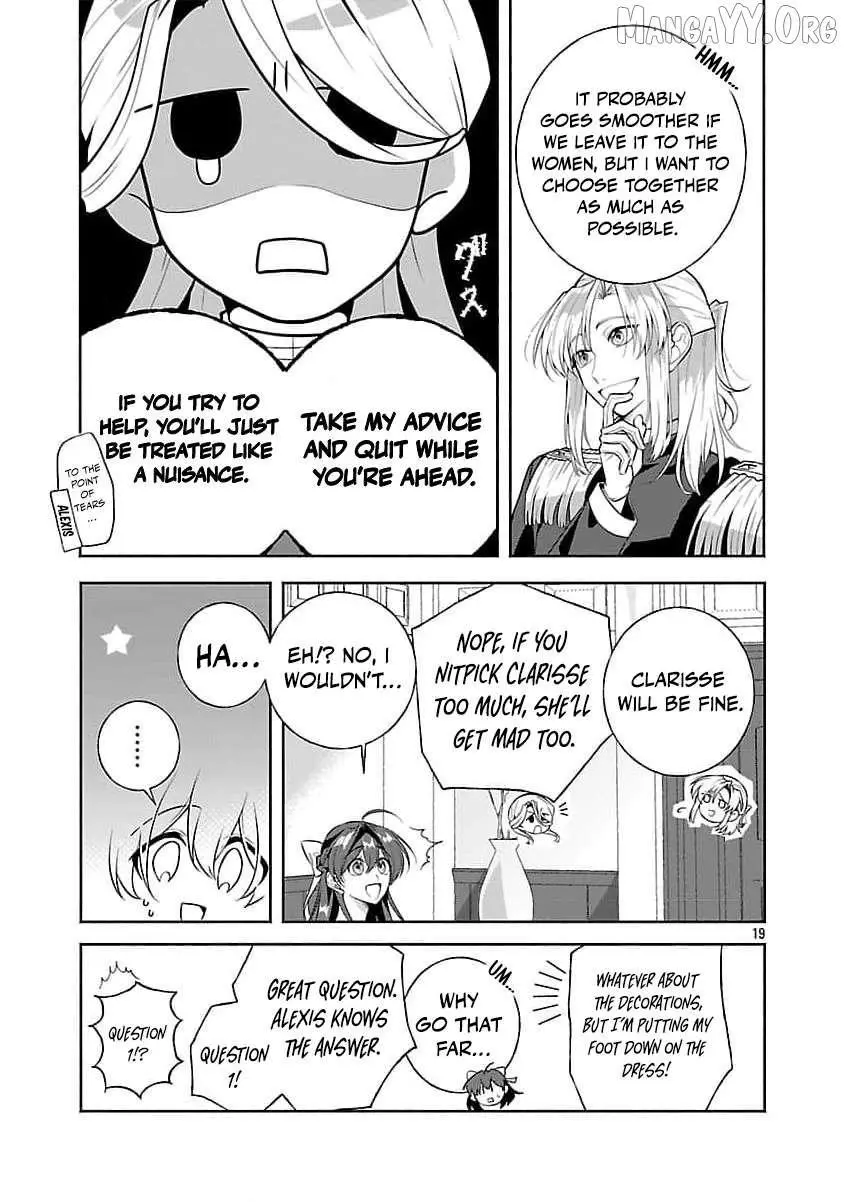 I Told My Fiancé: ‘You’ll Cheat on Me and Abandon Me in the Future, So Let’s Break Up’ Chapter 13 page 22