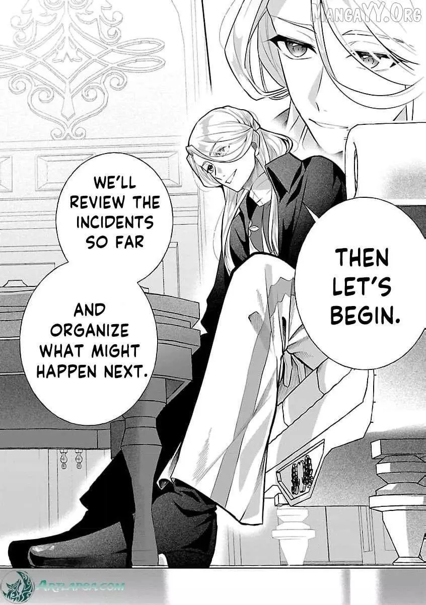 I Told My Fiancé: ‘You’ll Cheat on Me and Abandon Me in the Future, So Let’s Break Up’ Chapter 14 page 33