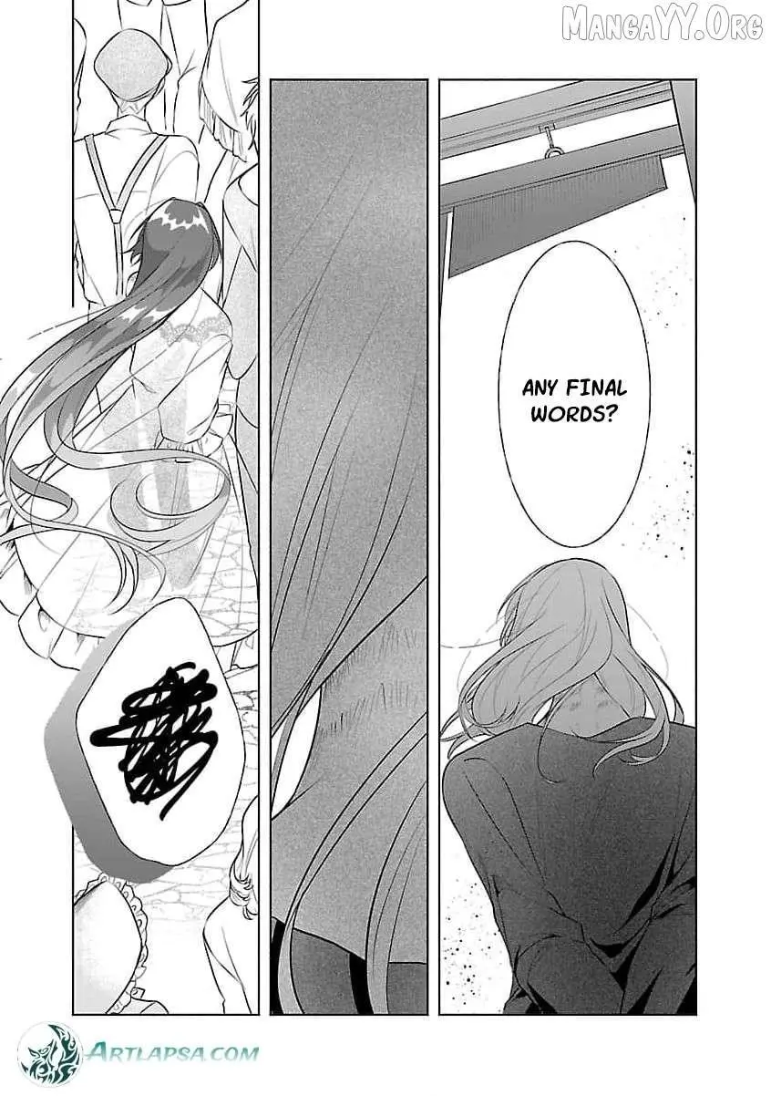 I Told My Fiancé: ‘You’ll Cheat on Me and Abandon Me in the Future, So Let’s Break Up’ Chapter 16 page 21
