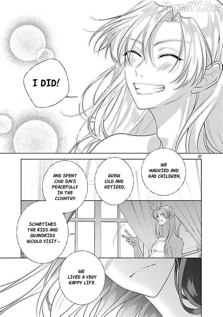 I Told My Fiancé: ‘You’ll Cheat on Me and Abandon Me in the Future, So Let’s Break Up’ Chapter 16 page 30