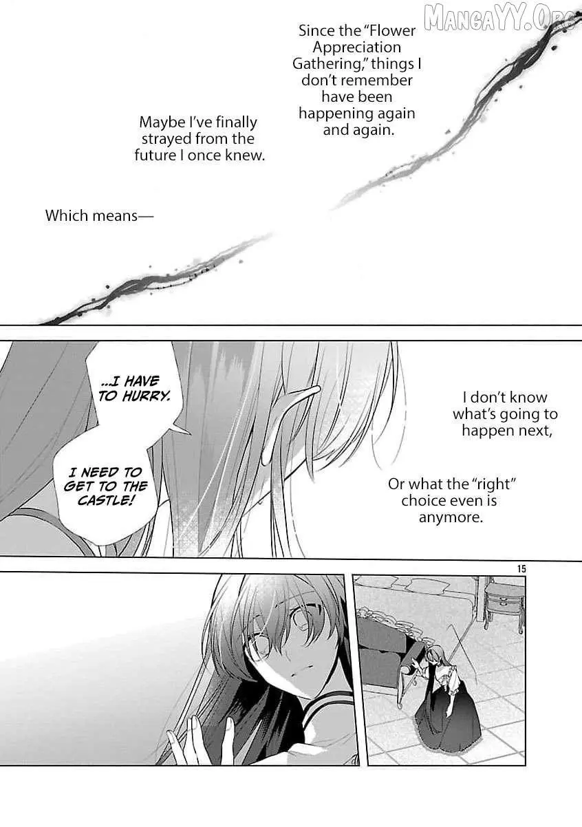 I Told My Fiancé: ‘You’ll Cheat on Me and Abandon Me in the Future, So Let’s Break Up’ Chapter 17 page 18