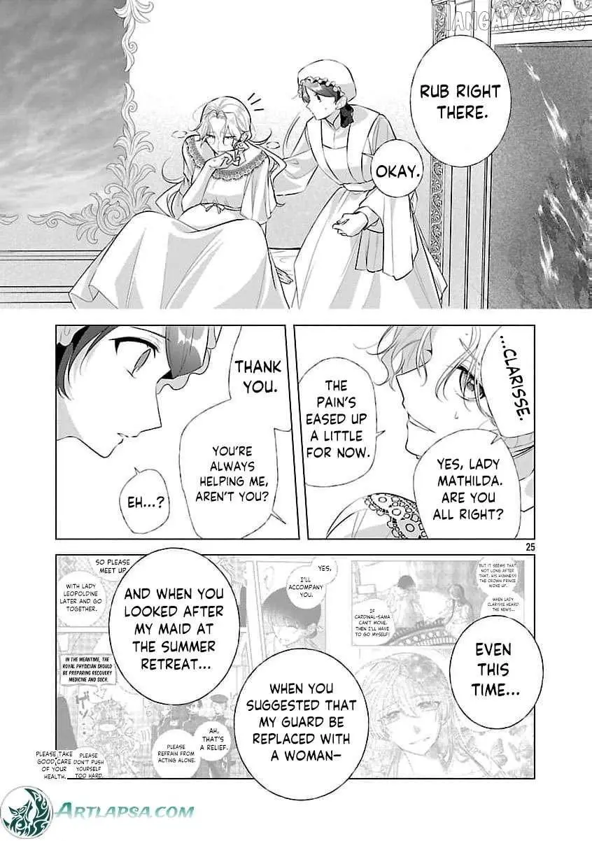 I Told My Fiancé: ‘You’ll Cheat on Me and Abandon Me in the Future, So Let’s Break Up’ Chapter 17 page 28