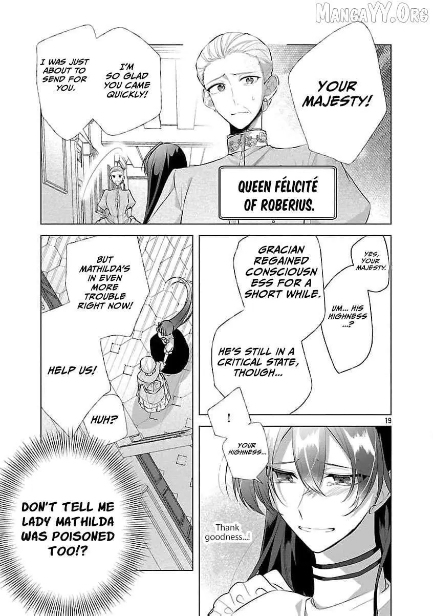 I Told My Fiancé: ‘You’ll Cheat on Me and Abandon Me in the Future, So Let’s Break Up’ Chapter 17 page 22