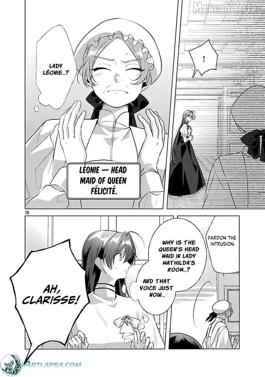 I Told My Fiancé: ‘You’ll Cheat on Me and Abandon Me in the Future, So Let’s Break Up’ Chapter 17 page 21