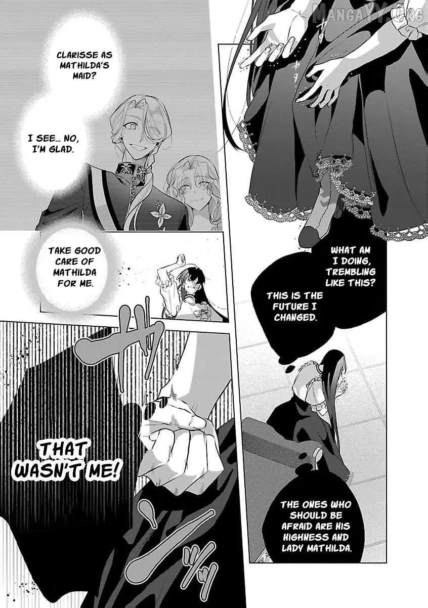 I Told My Fiancé: ‘You’ll Cheat on Me and Abandon Me in the Future, So Let’s Break Up’ Chapter 17 page 19