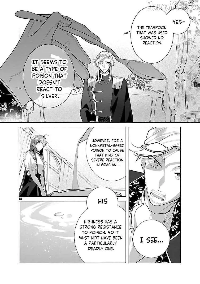 I Told My Fiancé: ‘You’ll Cheat on Me and Abandon Me in the Future, So Let’s Break Up’ Chapter 18 page 21