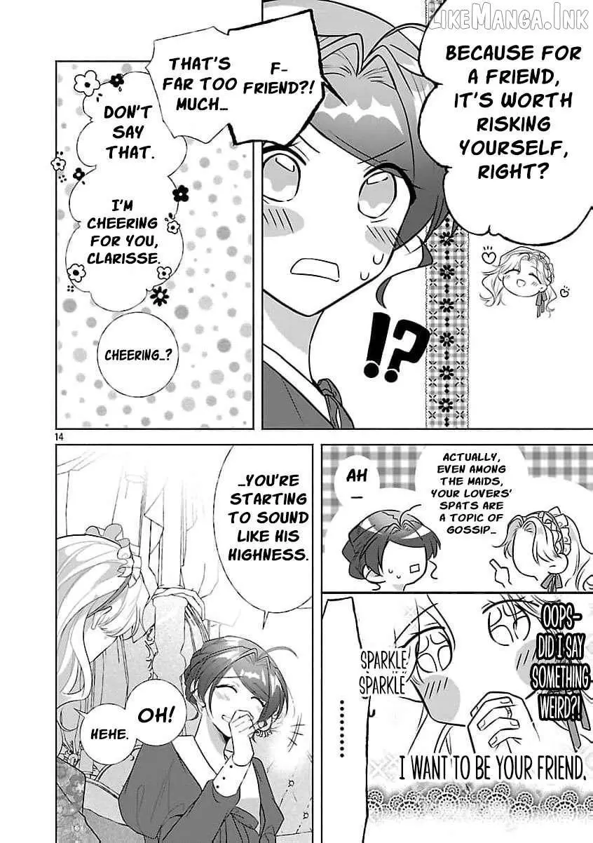 I Told My Fiancé: ‘You’ll Cheat on Me and Abandon Me in the Future, So Let’s Break Up’ Chapter 20 page 17