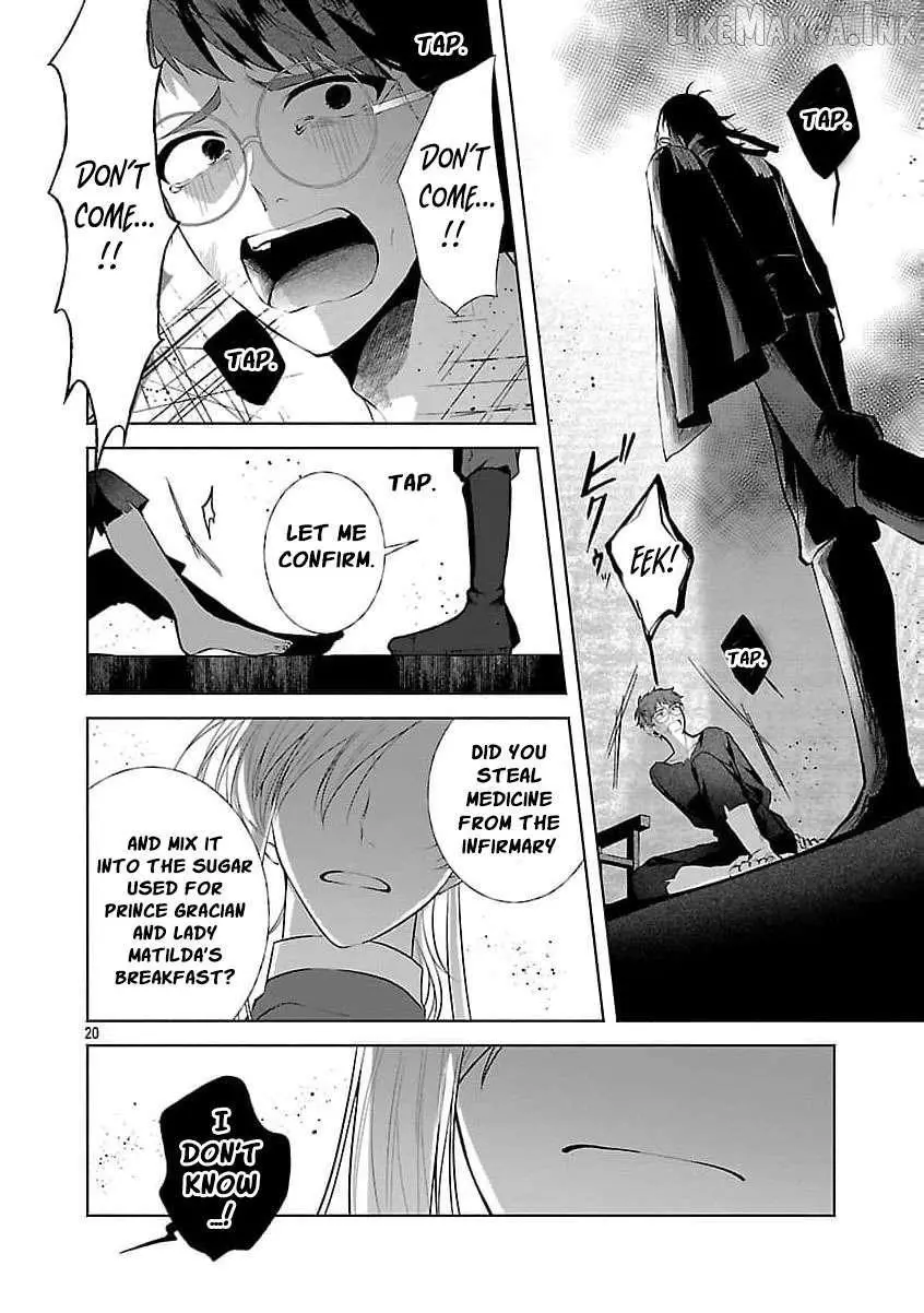 I Told My Fiancé: ‘You’ll Cheat on Me and Abandon Me in the Future, So Let’s Break Up’ Chapter 20 page 23