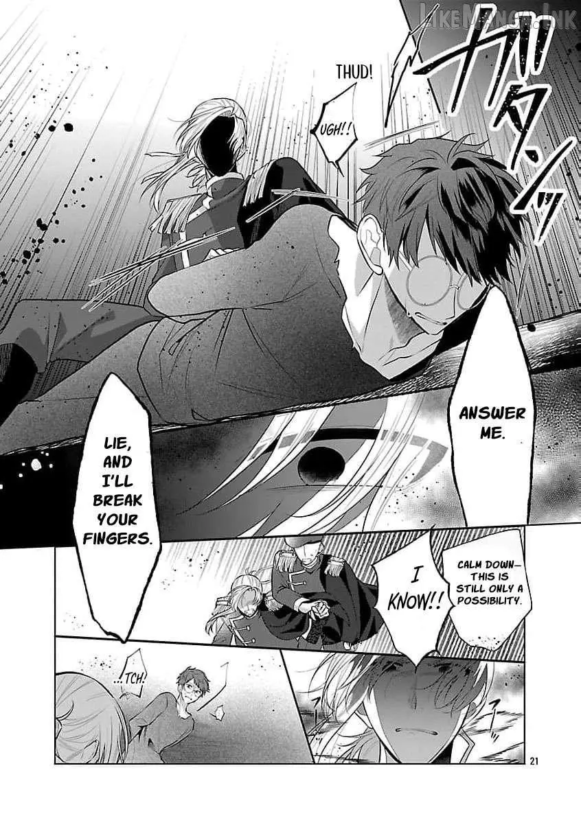 I Told My Fiancé: ‘You’ll Cheat on Me and Abandon Me in the Future, So Let’s Break Up’ Chapter 20 page 24