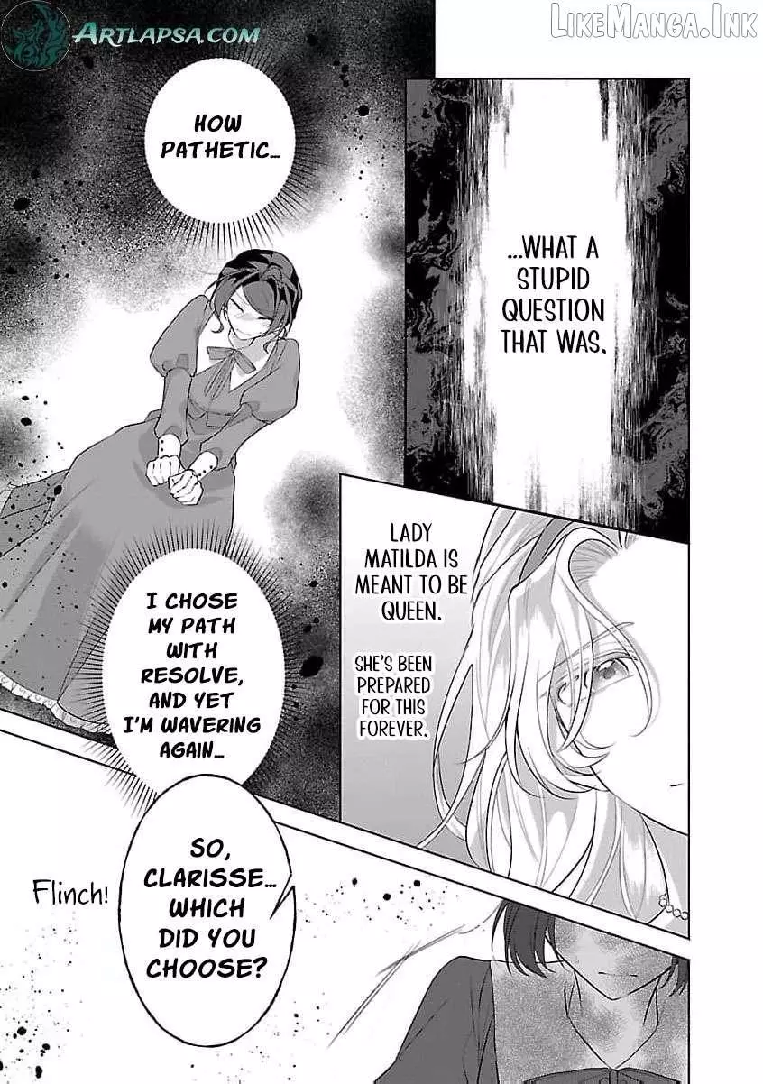I Told My Fiancé: ‘You’ll Cheat on Me and Abandon Me in the Future, So Let’s Break Up’ Chapter 20 page 11