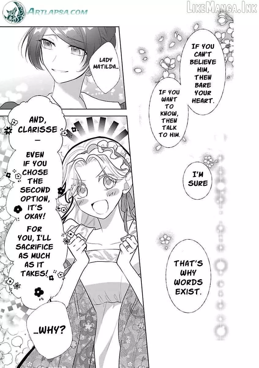I Told My Fiancé: ‘You’ll Cheat on Me and Abandon Me in the Future, So Let’s Break Up’ Chapter 20 page 16