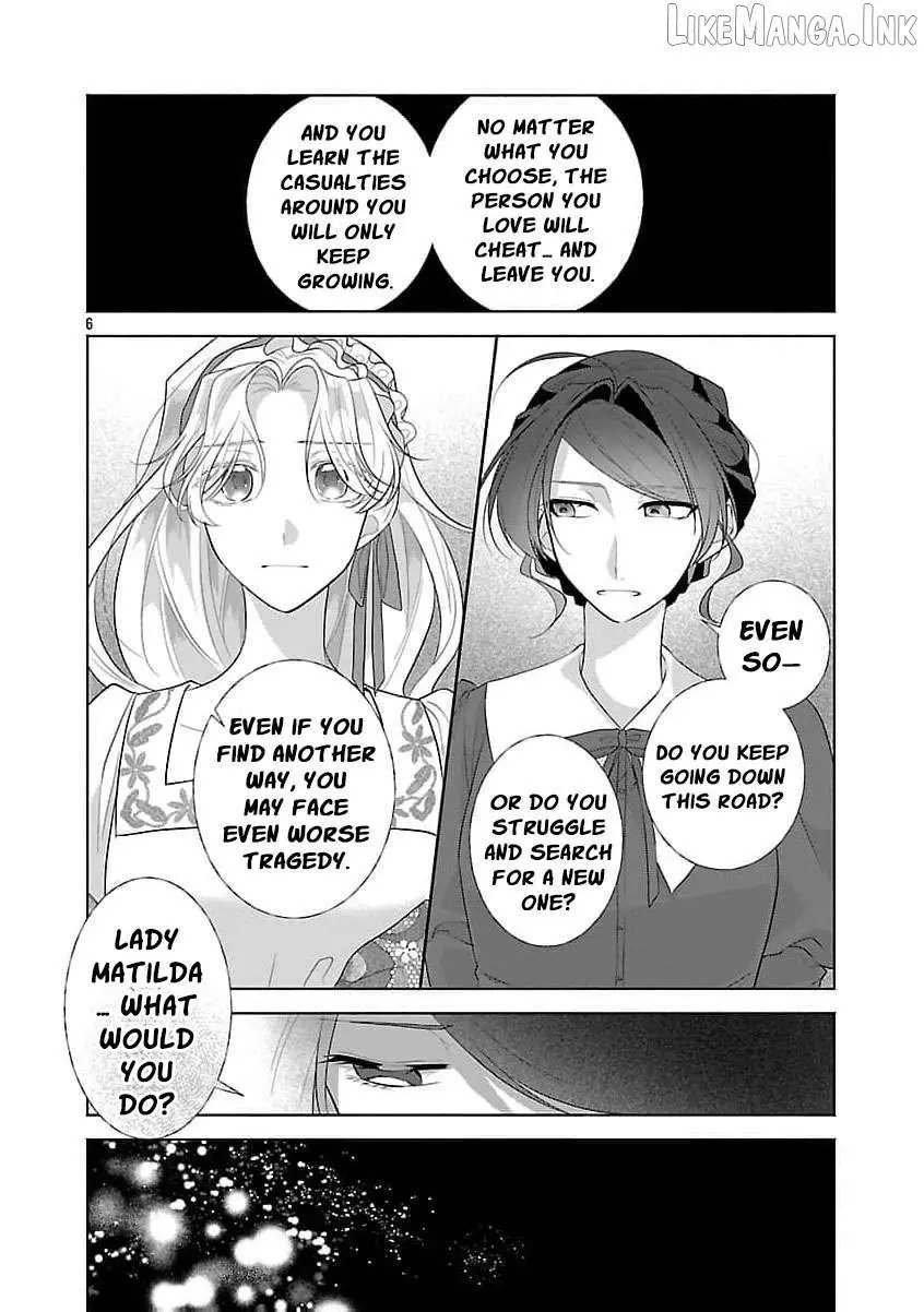 I Told My Fiancé: ‘You’ll Cheat on Me and Abandon Me in the Future, So Let’s Break Up’ Chapter 20 page 9