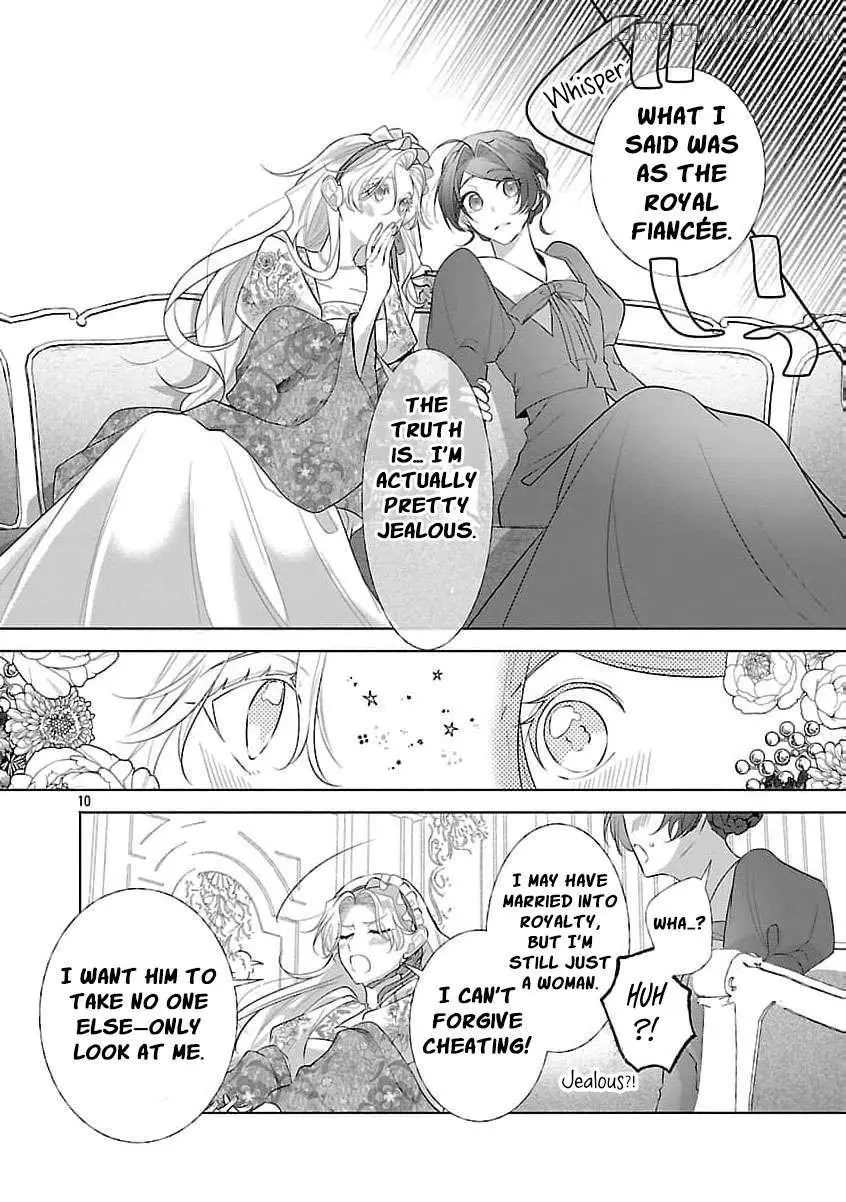 I Told My Fiancé: ‘You’ll Cheat on Me and Abandon Me in the Future, So Let’s Break Up’ Chapter 20 page 13