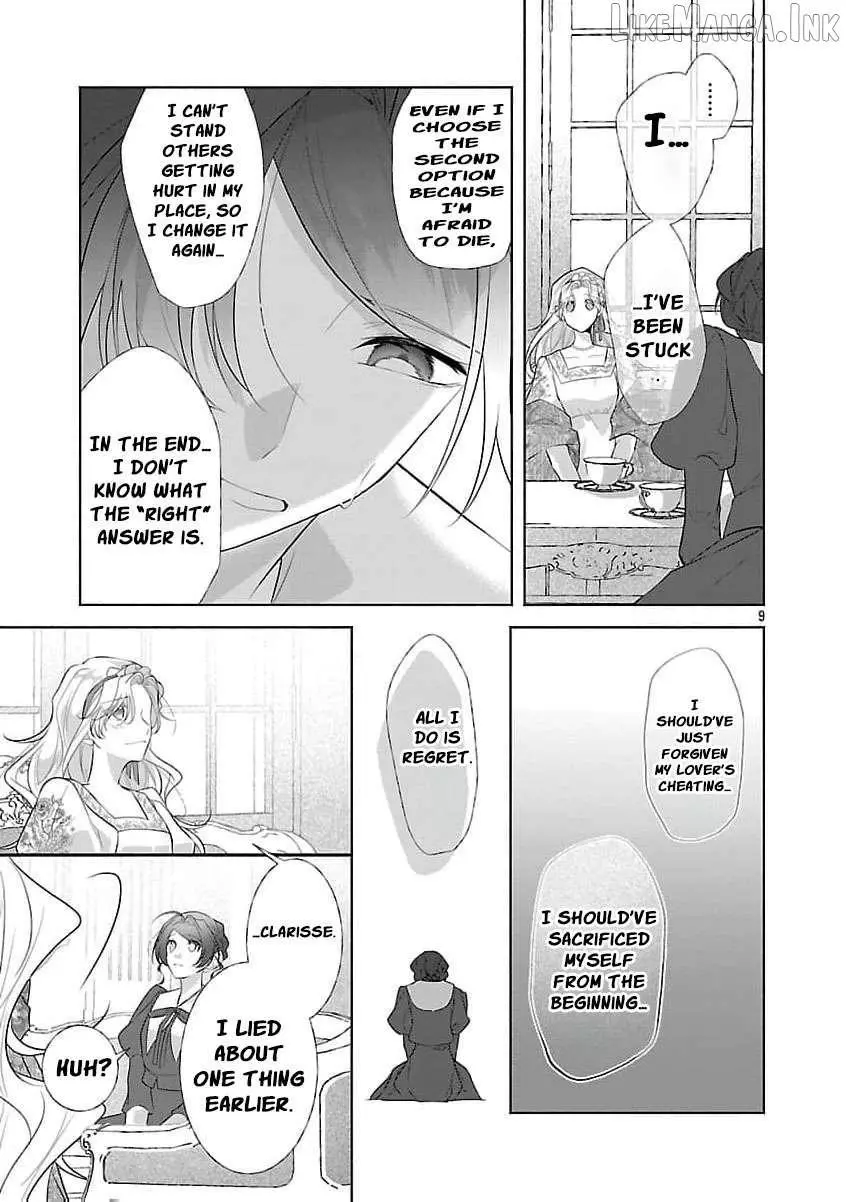 I Told My Fiancé: ‘You’ll Cheat on Me and Abandon Me in the Future, So Let’s Break Up’ Chapter 20 page 12