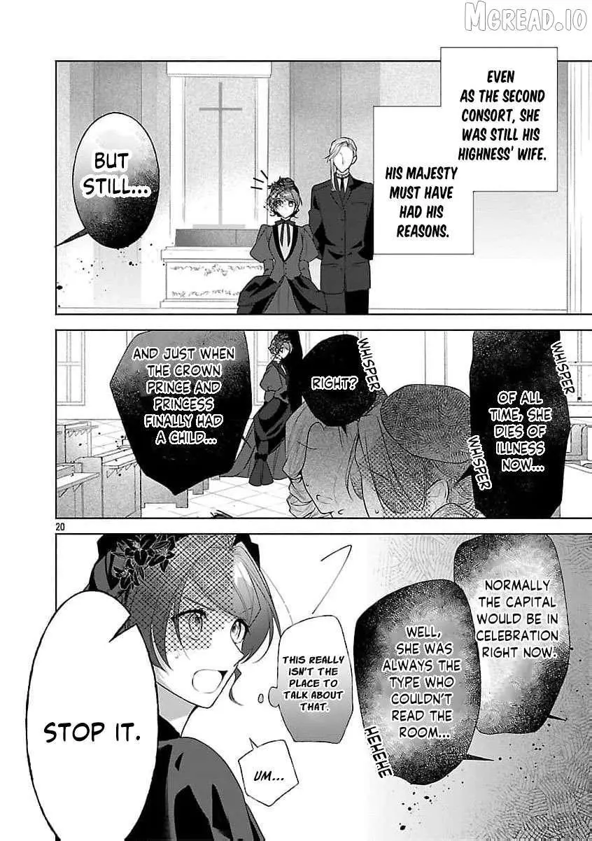 I Told My Fiancé: ‘You’ll Cheat on Me and Abandon Me in the Future, So Let’s Break Up’ Chapter 19 page 23