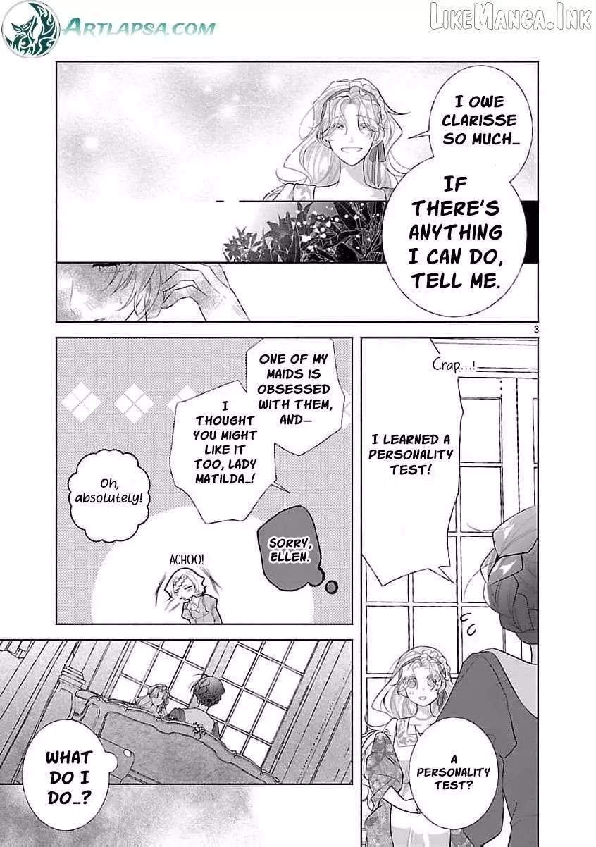 I Told My Fiancé: ‘You’ll Cheat on Me and Abandon Me in the Future, So Let’s Break Up’ Chapter 20 page 6