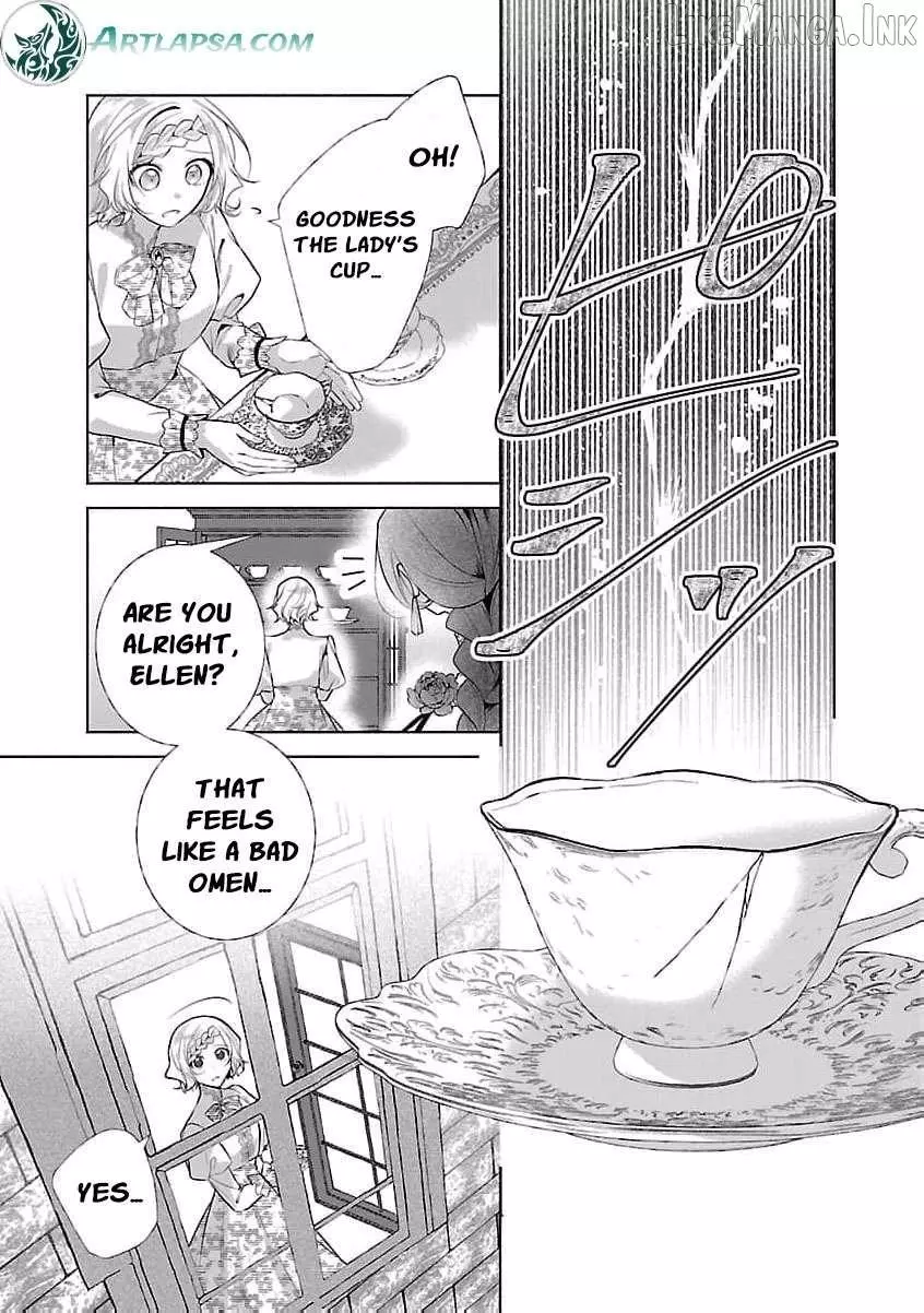 I Told My Fiancé: ‘You’ll Cheat on Me and Abandon Me in the Future, So Let’s Break Up’ Chapter 20 page 36