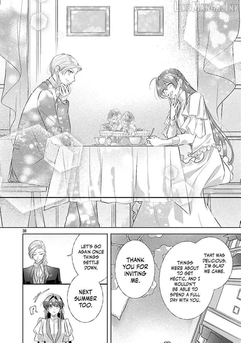 I Told My Fiancé: ‘You’ll Cheat on Me and Abandon Me in the Future, So Let’s Break Up’ Chapter 21 page 35