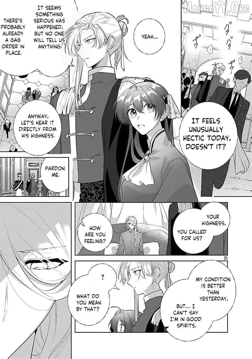 I Told My Fiancé: ‘You’ll Cheat on Me and Abandon Me in the Future, So Let’s Break Up’ Chapter 18 page 34