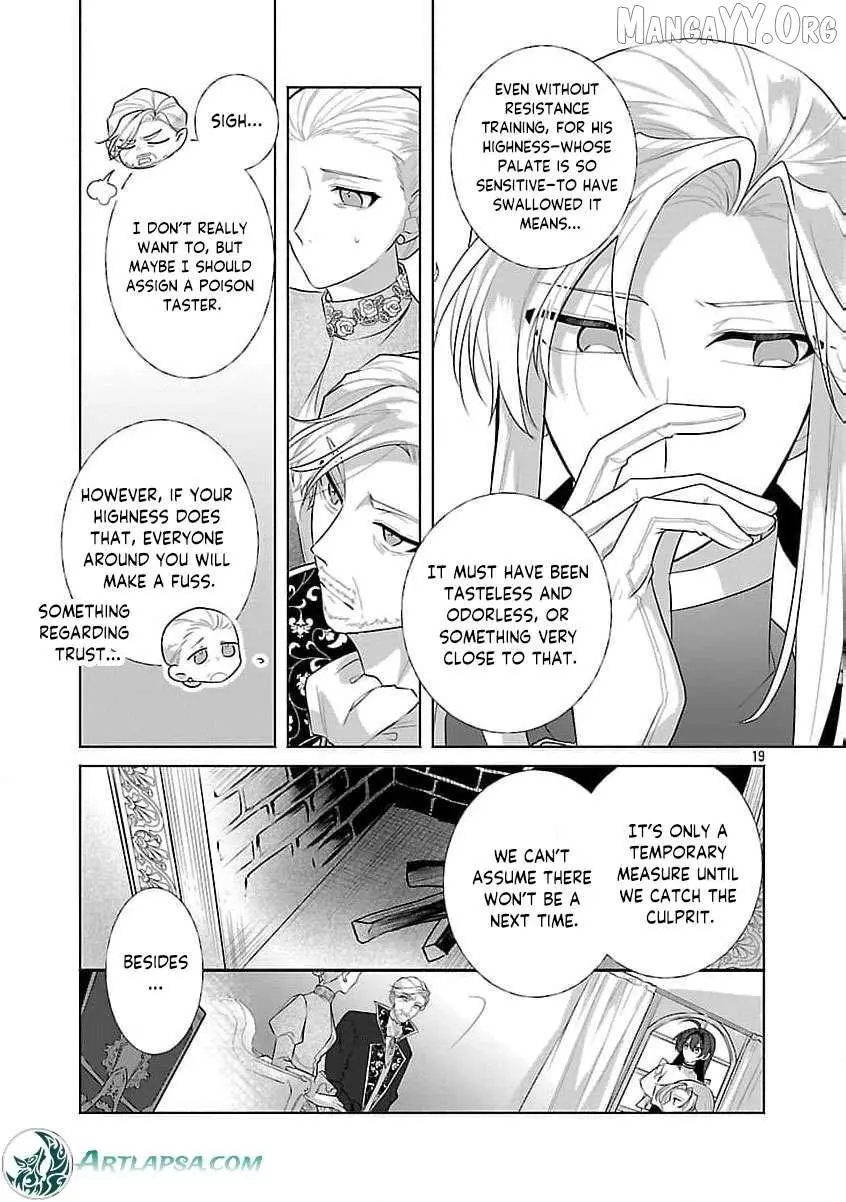 I Told My Fiancé: ‘You’ll Cheat on Me and Abandon Me in the Future, So Let’s Break Up’ Chapter 18 page 22