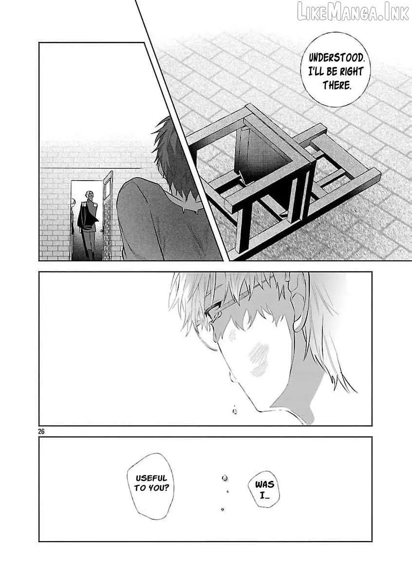I Told My Fiancé: ‘You’ll Cheat on Me and Abandon Me in the Future, So Let’s Break Up’ Chapter 20 page 29
