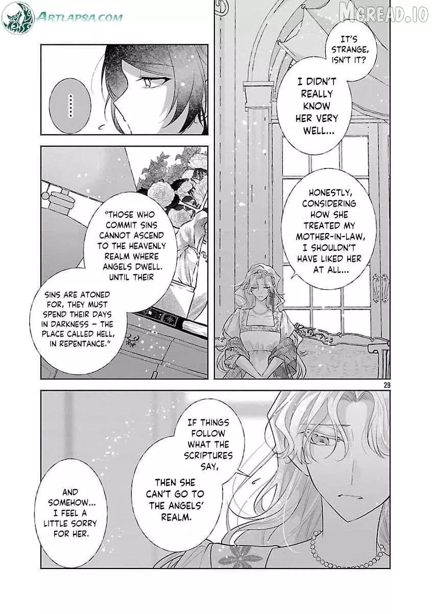 I Told My Fiancé: ‘You’ll Cheat on Me and Abandon Me in the Future, So Let’s Break Up’ Chapter 19 page 32