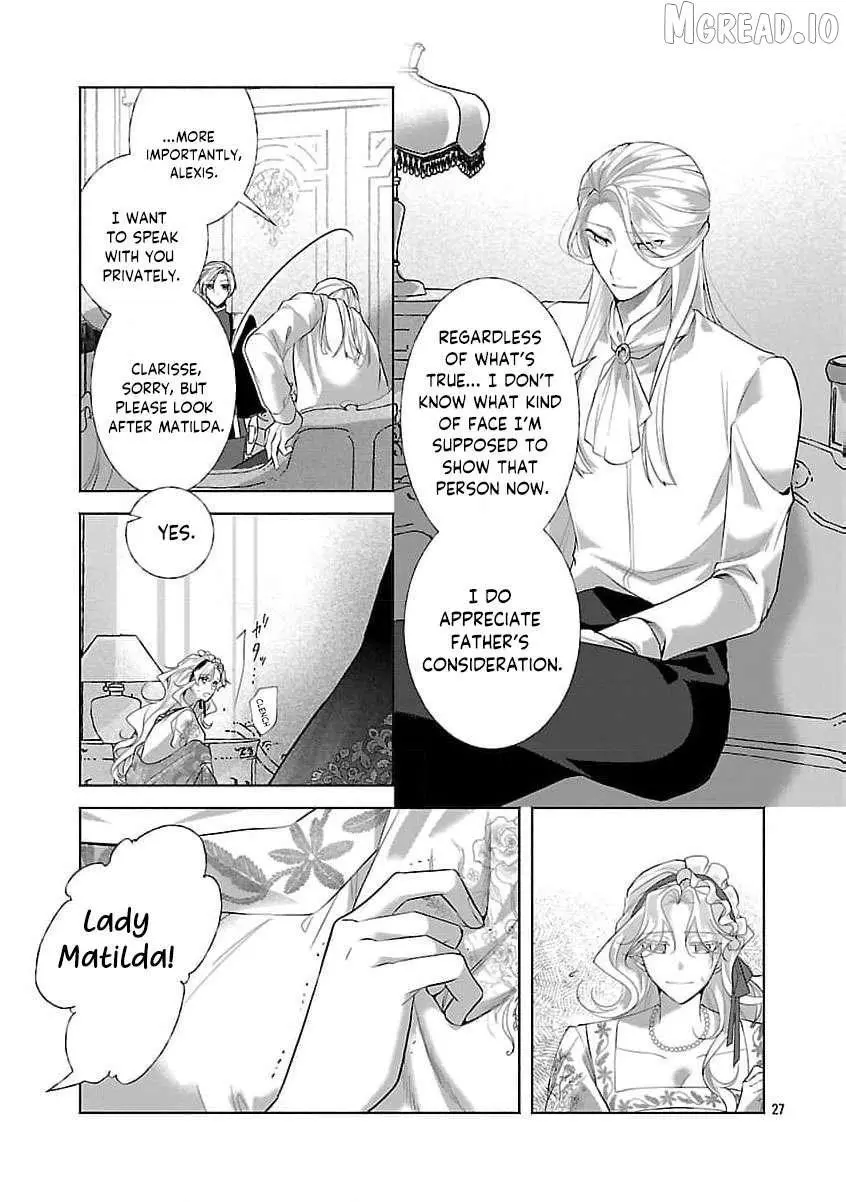 I Told My Fiancé: ‘You’ll Cheat on Me and Abandon Me in the Future, So Let’s Break Up’ Chapter 19 page 30