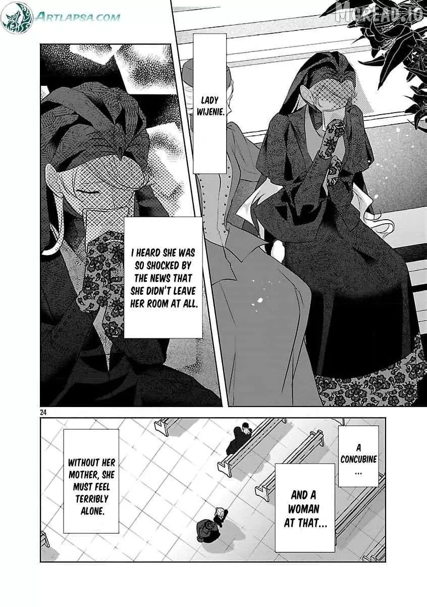 I Told My Fiancé: ‘You’ll Cheat on Me and Abandon Me in the Future, So Let’s Break Up’ Chapter 19 page 27