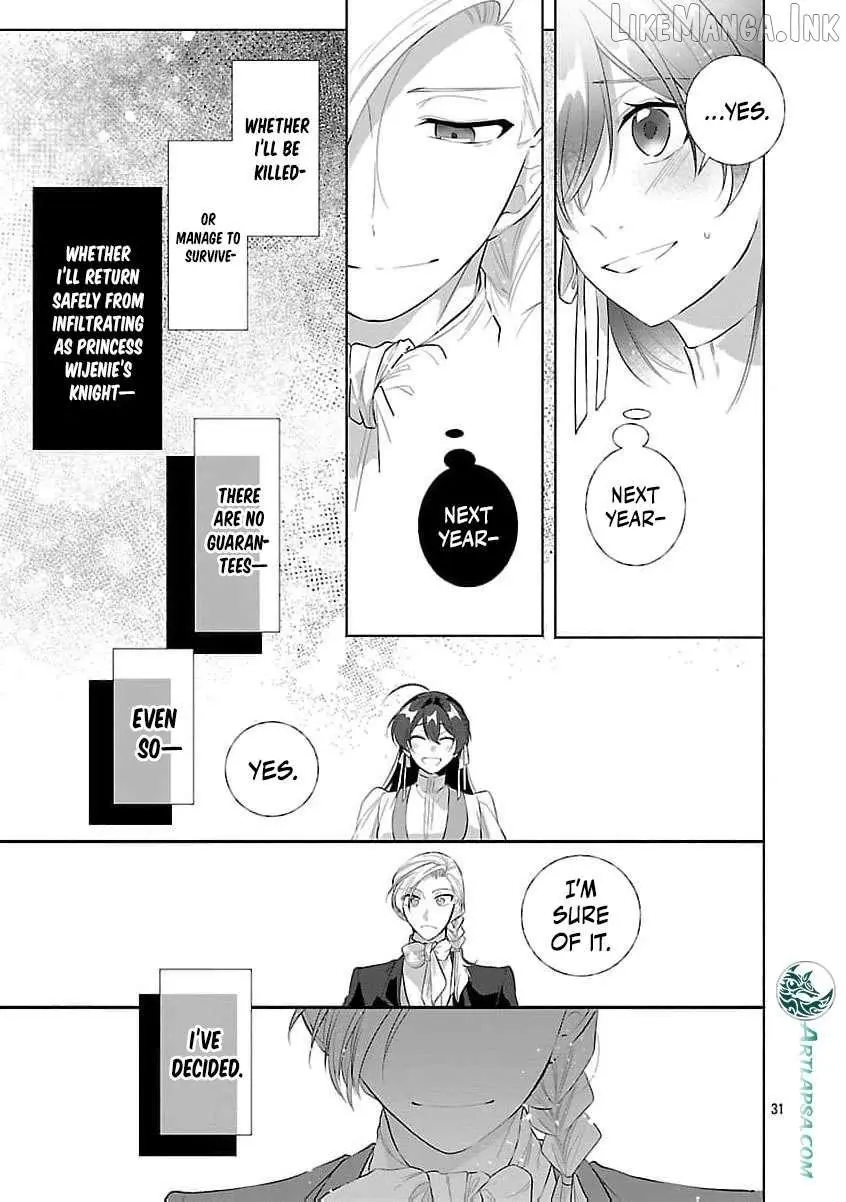 I Told My Fiancé: ‘You’ll Cheat on Me and Abandon Me in the Future, So Let’s Break Up’ Chapter 21 page 36