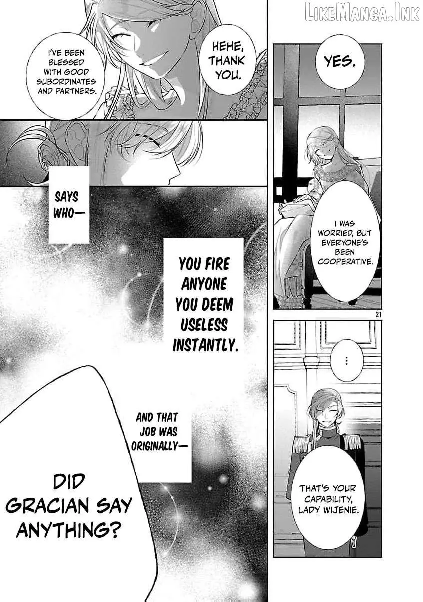 I Told My Fiancé: ‘You’ll Cheat on Me and Abandon Me in the Future, So Let’s Break Up’ Chapter 24 page 26
