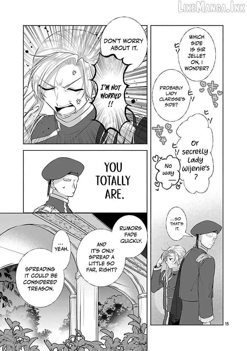 I Told My Fiancé: ‘You’ll Cheat on Me and Abandon Me in the Future, So Let’s Break Up’ Chapter 24 page 20
