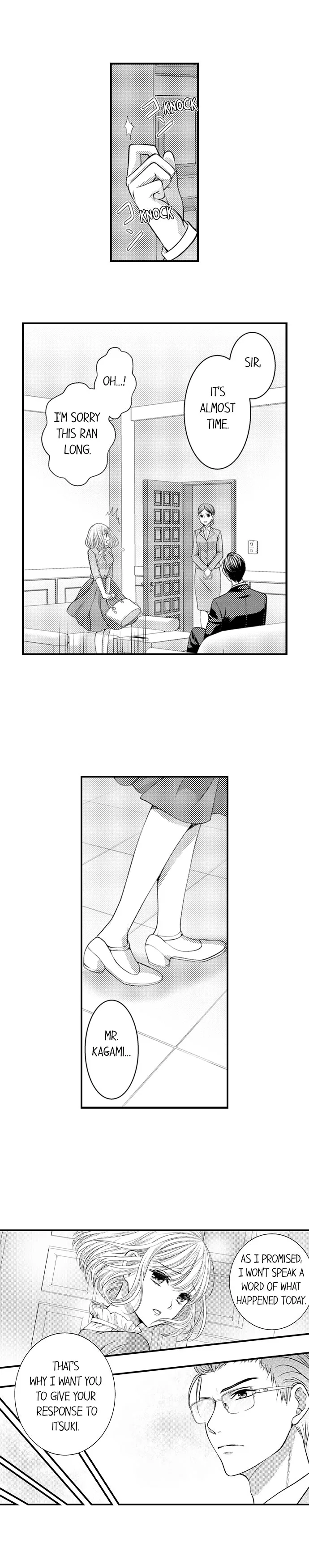 He Took My Adult Toy - "I'll Teach You How to Use It" Chapter 83 page 4