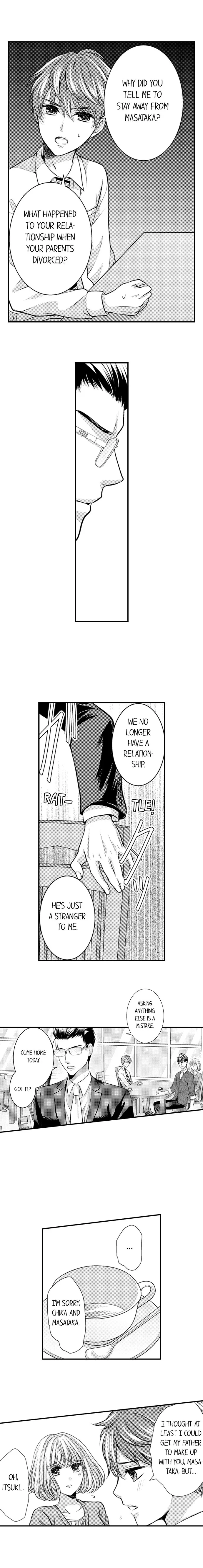 He Took My Adult Toy - "I'll Teach You How to Use It" Chapter 82 page 5