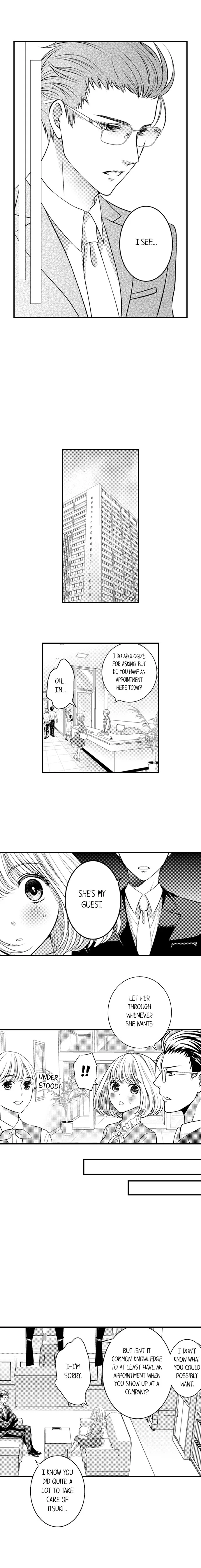 He Took My Adult Toy - "I'll Teach You How to Use It" Chapter 82 page 7