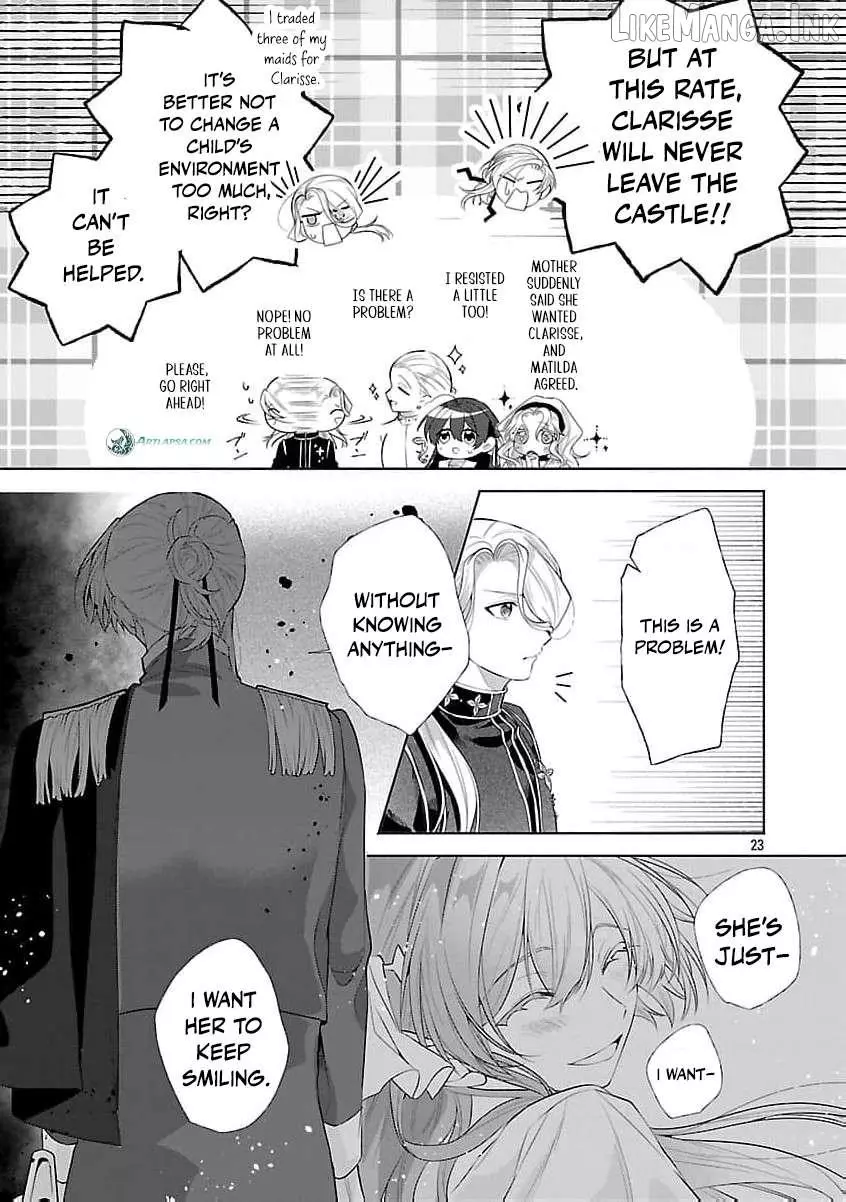 I Told My Fiancé: ‘You’ll Cheat on Me and Abandon Me in the Future, So Let’s Break Up’ Chapter 23 page 28
