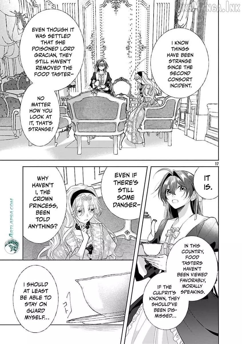 I Told My Fiancé: ‘You’ll Cheat on Me and Abandon Me in the Future, So Let’s Break Up’ Chapter 23 page 22