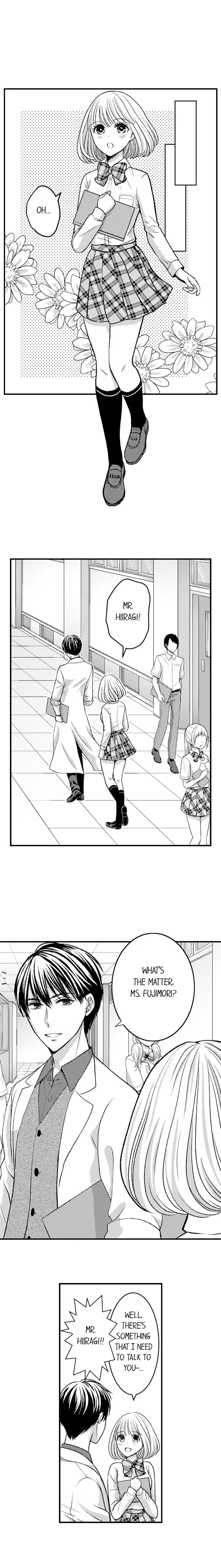 He Took My Adult Toy - "I'll Teach You How to Use It" Chapter 85 page 7