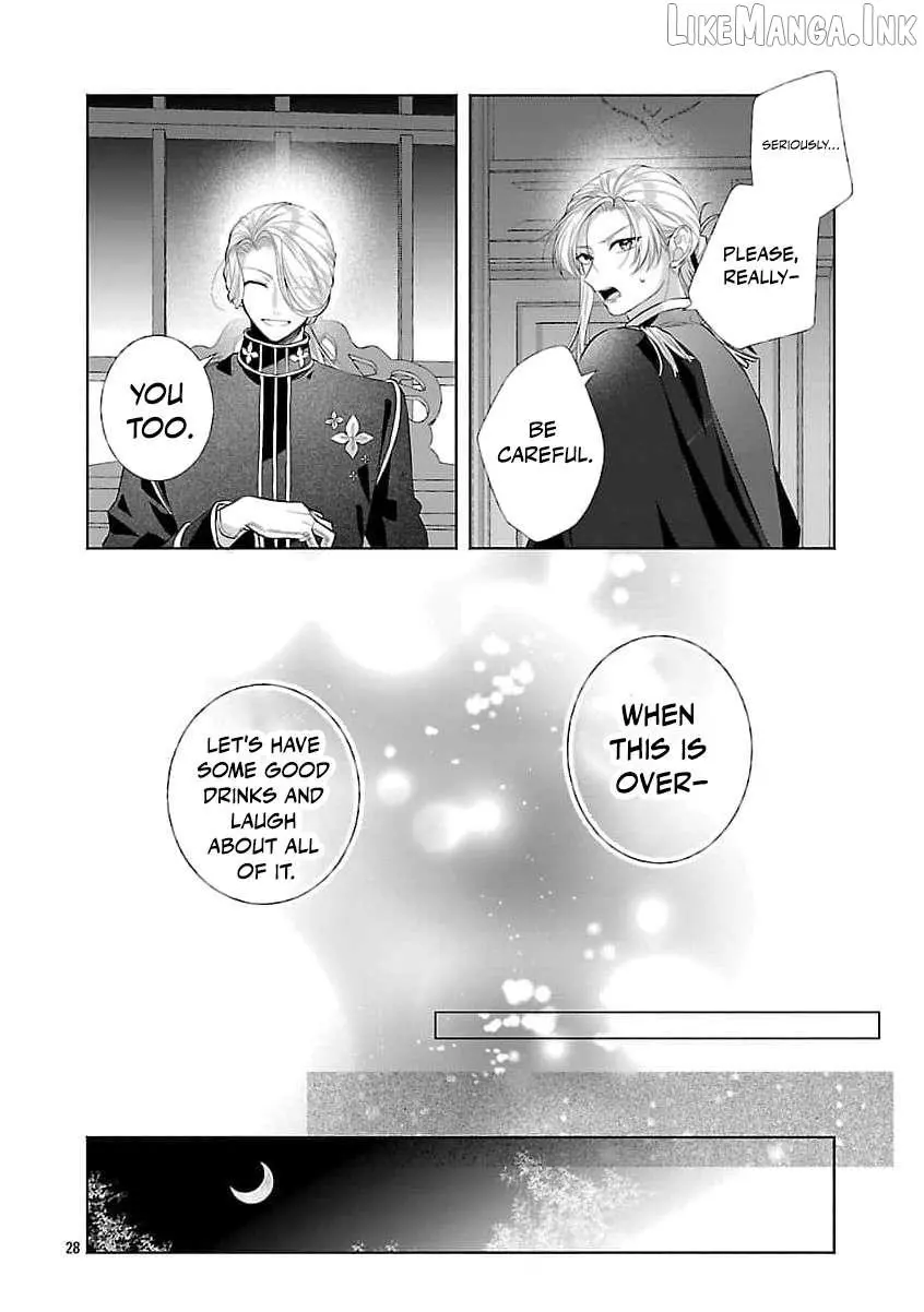 I Told My Fiancé: ‘You’ll Cheat on Me and Abandon Me in the Future, So Let’s Break Up’ Chapter 23 page 33