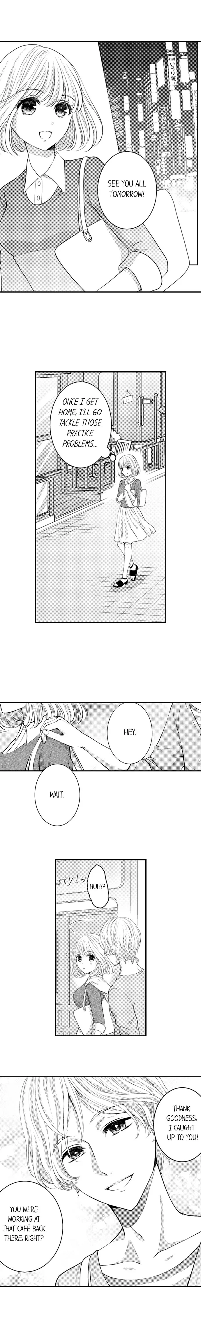 He Took My Adult Toy - "I'll Teach You How to Use It" Chapter 85 page 2
