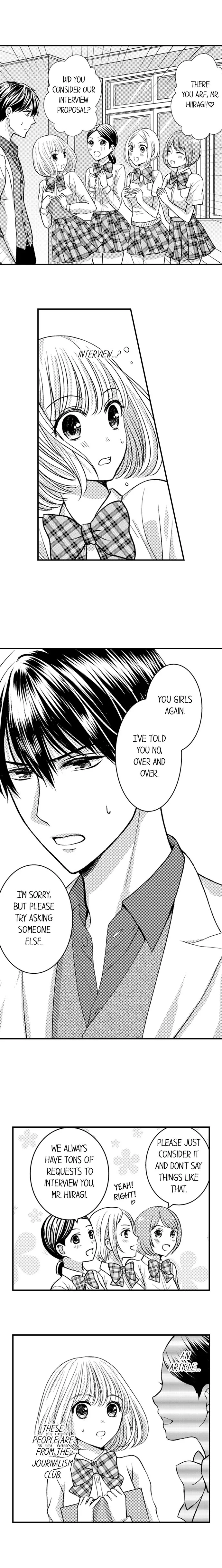 He Took My Adult Toy - "I'll Teach You How to Use It" Chapter 85 page 8