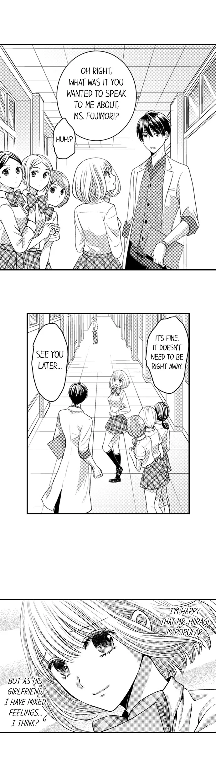 He Took My Adult Toy - "I'll Teach You How to Use It" Chapter 85 page 9