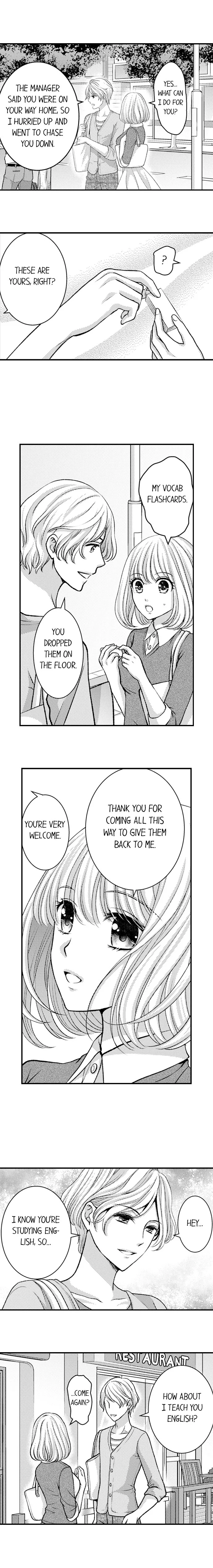 He Took My Adult Toy - "I'll Teach You How to Use It" Chapter 85 page 3