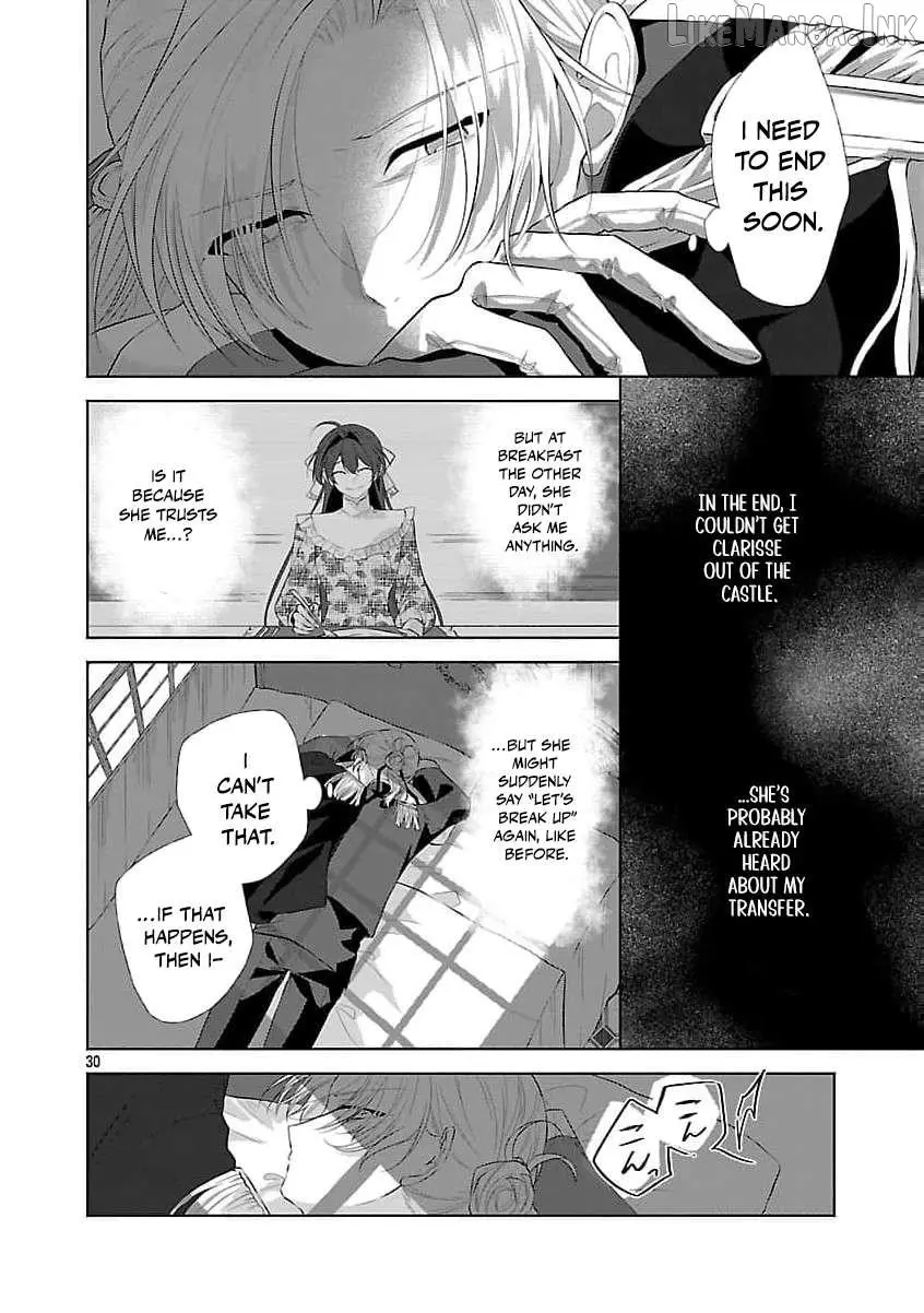 I Told My Fiancé: ‘You’ll Cheat on Me and Abandon Me in the Future, So Let’s Break Up’ Chapter 23 page 35