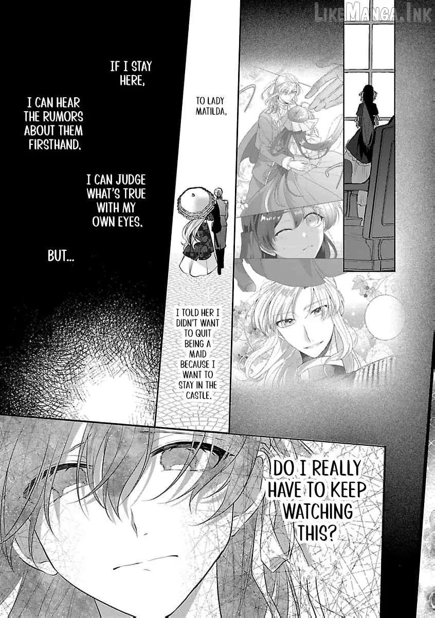 I Told My Fiancé: ‘You’ll Cheat on Me and Abandon Me in the Future, So Let’s Break Up’ Chapter 23 page 20