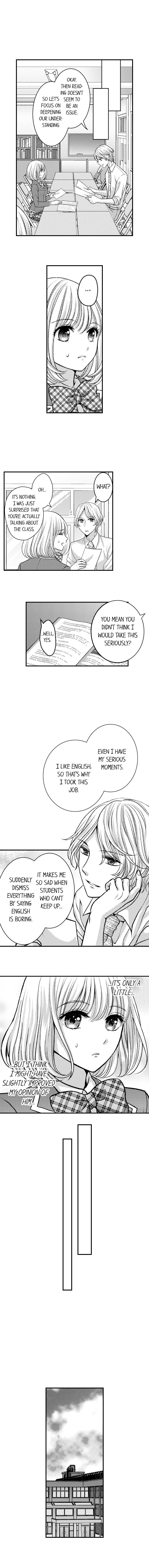 He Took My Adult Toy - "I'll Teach You How to Use It" Chapter 89 page 7