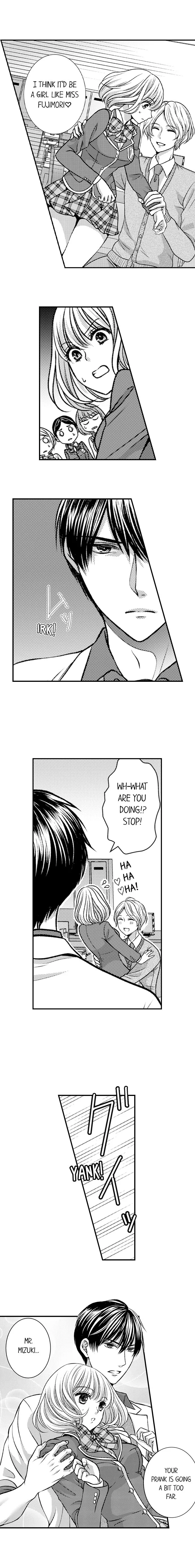 He Took My Adult Toy - "I'll Teach You How to Use It" Chapter 89 page 2