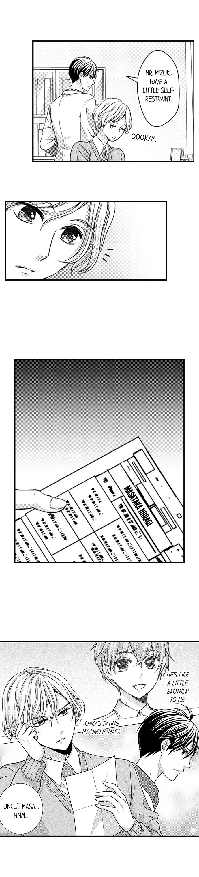 He Took My Adult Toy - "I'll Teach You How to Use It" Chapter 89 page 4